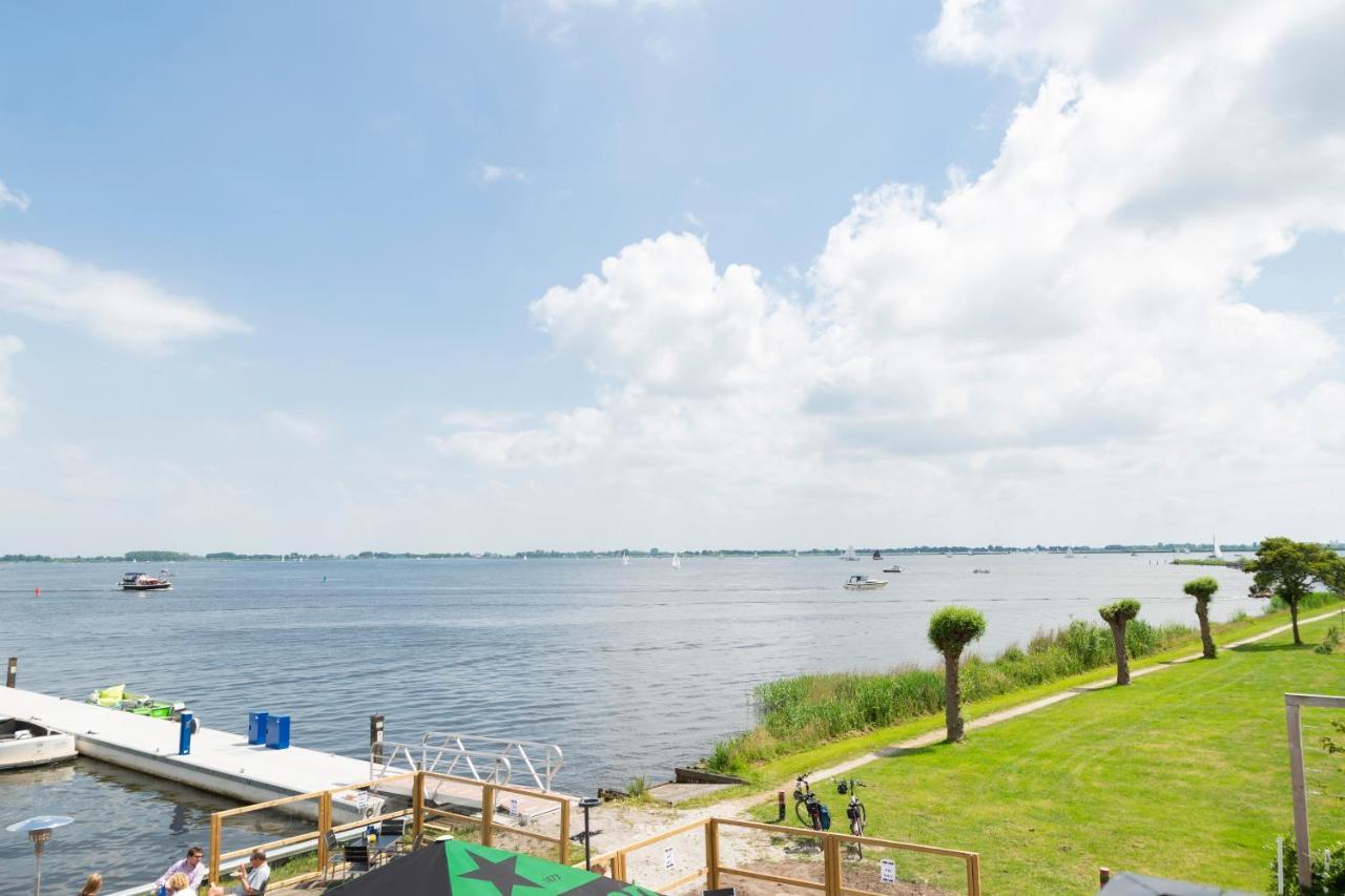 Welcome In - Houseboat Agua Dolce Met Tuin, Paviljoenwei 4, Sneek - Offingawier Exterior foto