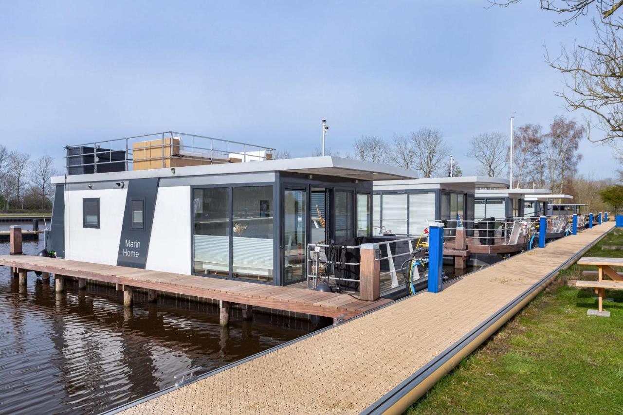 Welcome In - Houseboat Agua Dolce Met Tuin, Paviljoenwei 4, Sneek - Offingawier Exterior foto